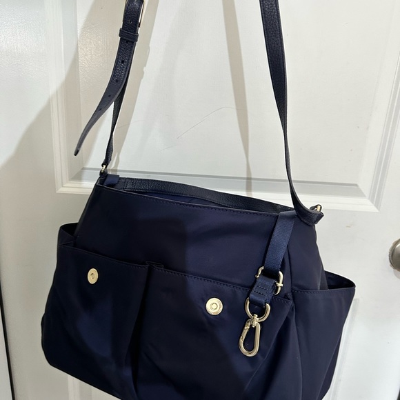 Tory Burch navy diaper bag - Picture 5 of 5